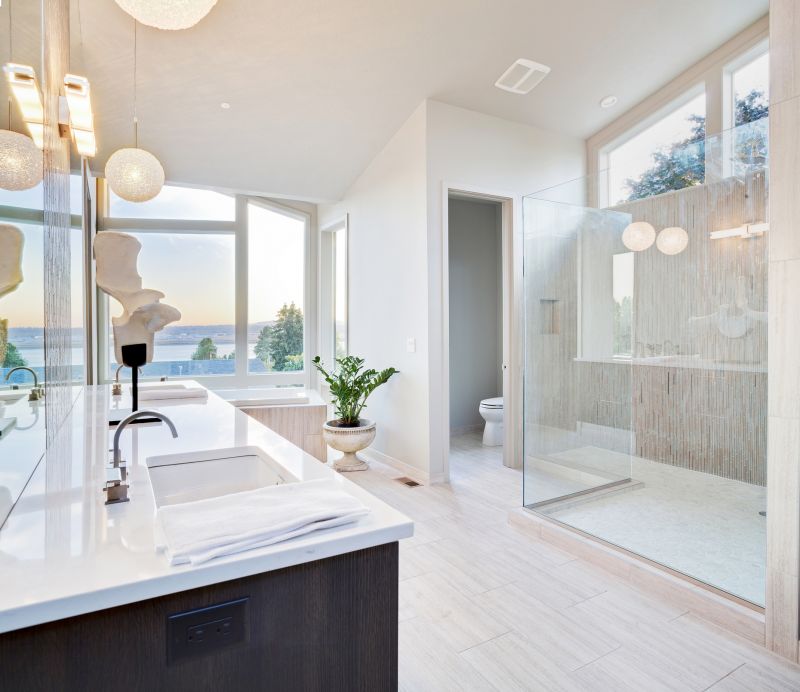 Modern Master Bathroom Design